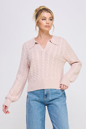 Cable Knit Pullover