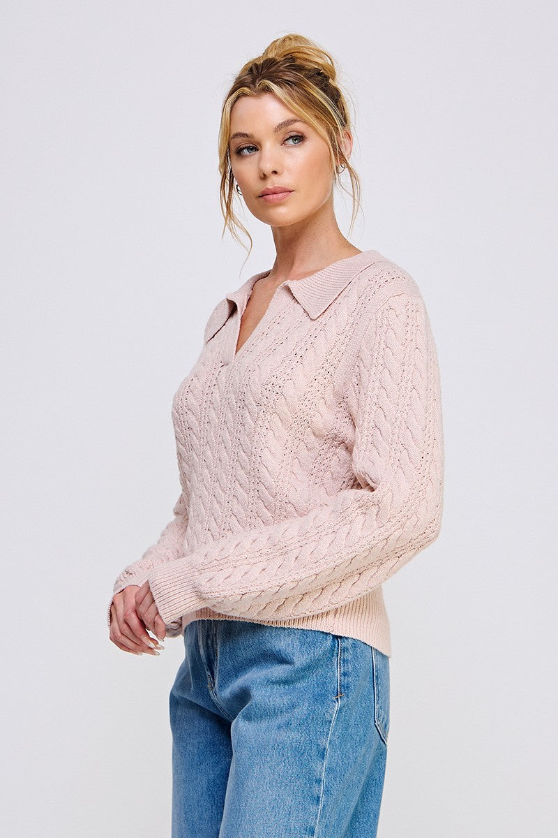 Cable Knit Pullover