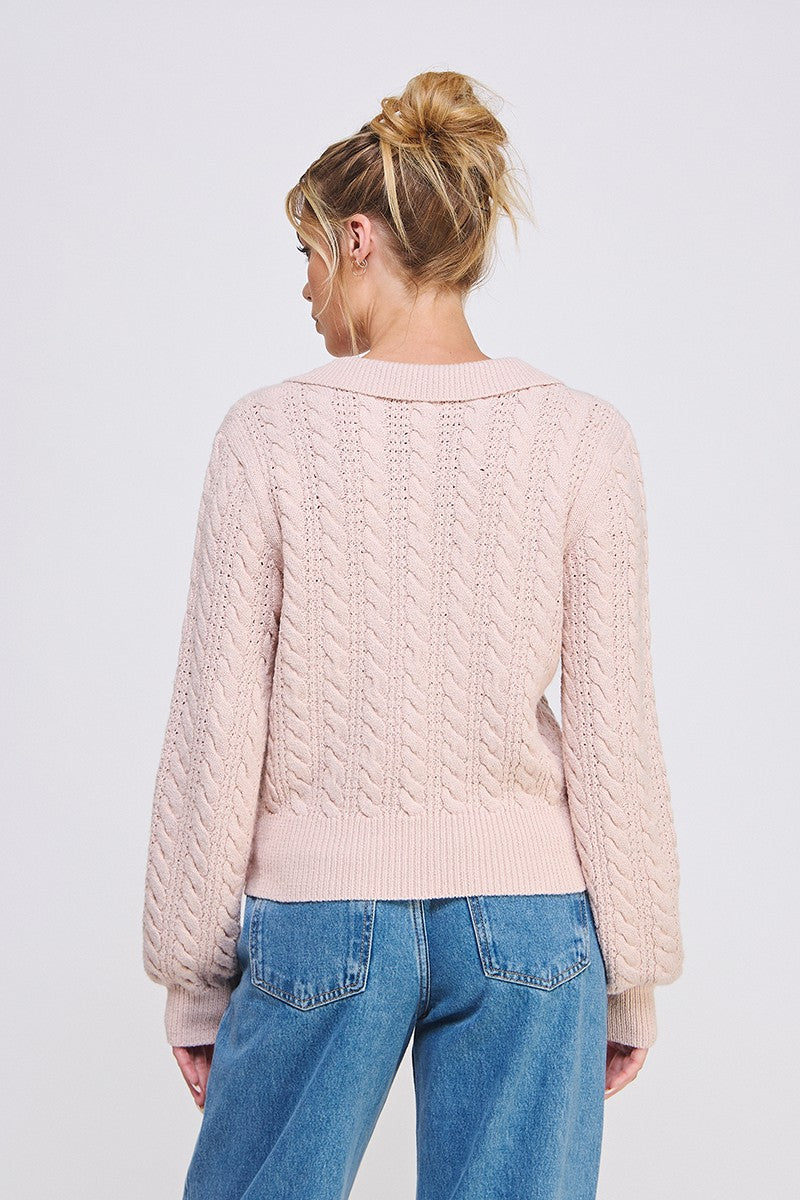 Cable Knit Pullover