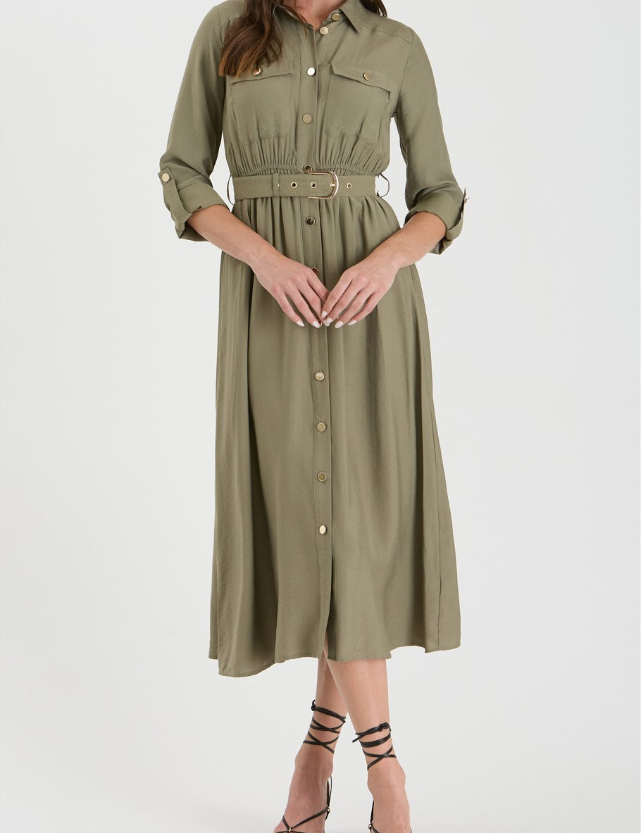 CollaredButtonDownBeltedMidiDress1.jpg