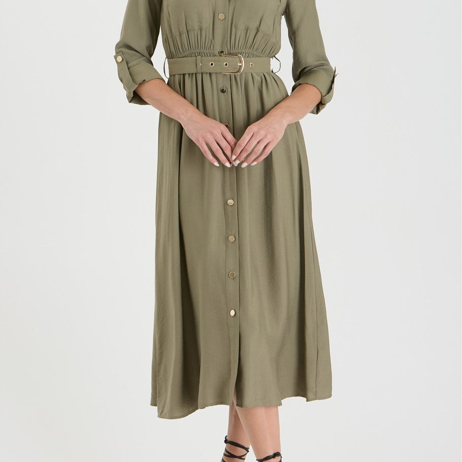 CollaredButtonDownBeltedMidiDress1.jpg