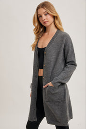 Cozy Chic V-Neck Cardigan