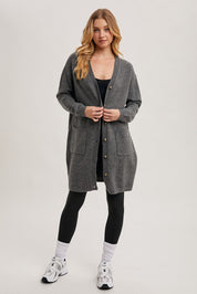 Cozy Chic V-Neck Cardigan