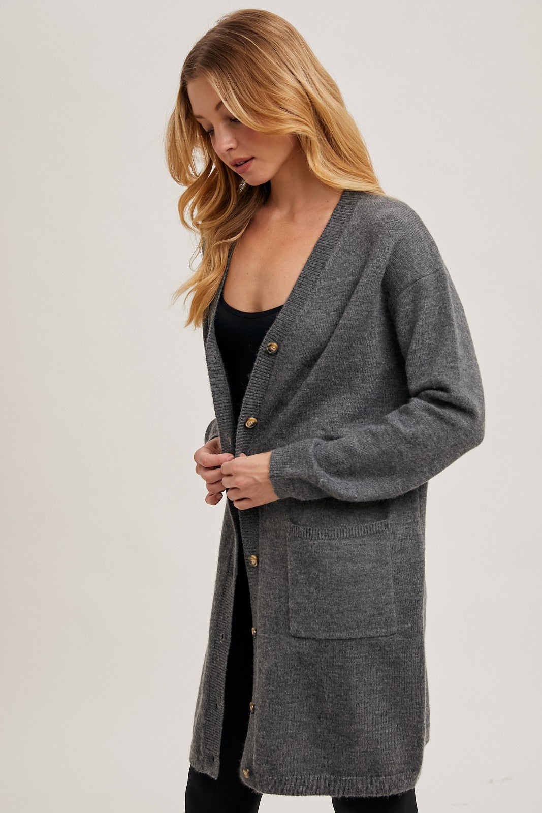 Cozy Chic V-Neck Cardigan