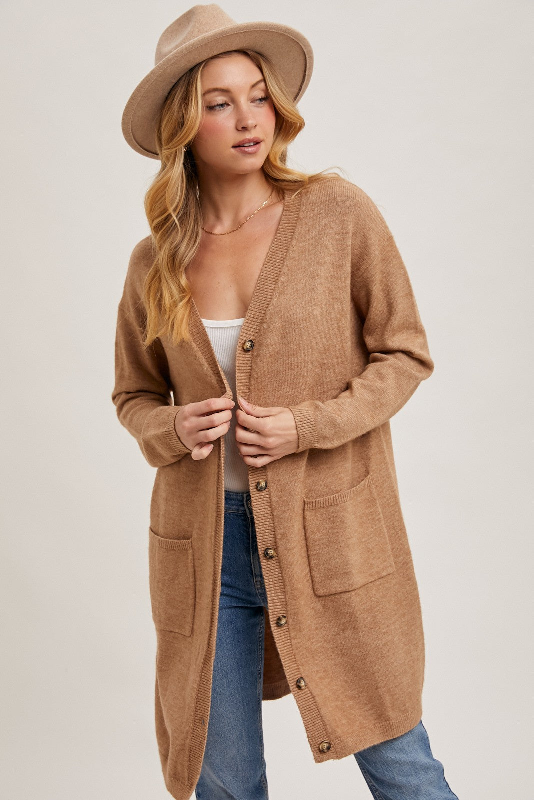 Cozy Chic V-Neck Cardigan