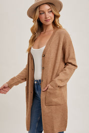 Cozy Chic V-Neck Cardigan