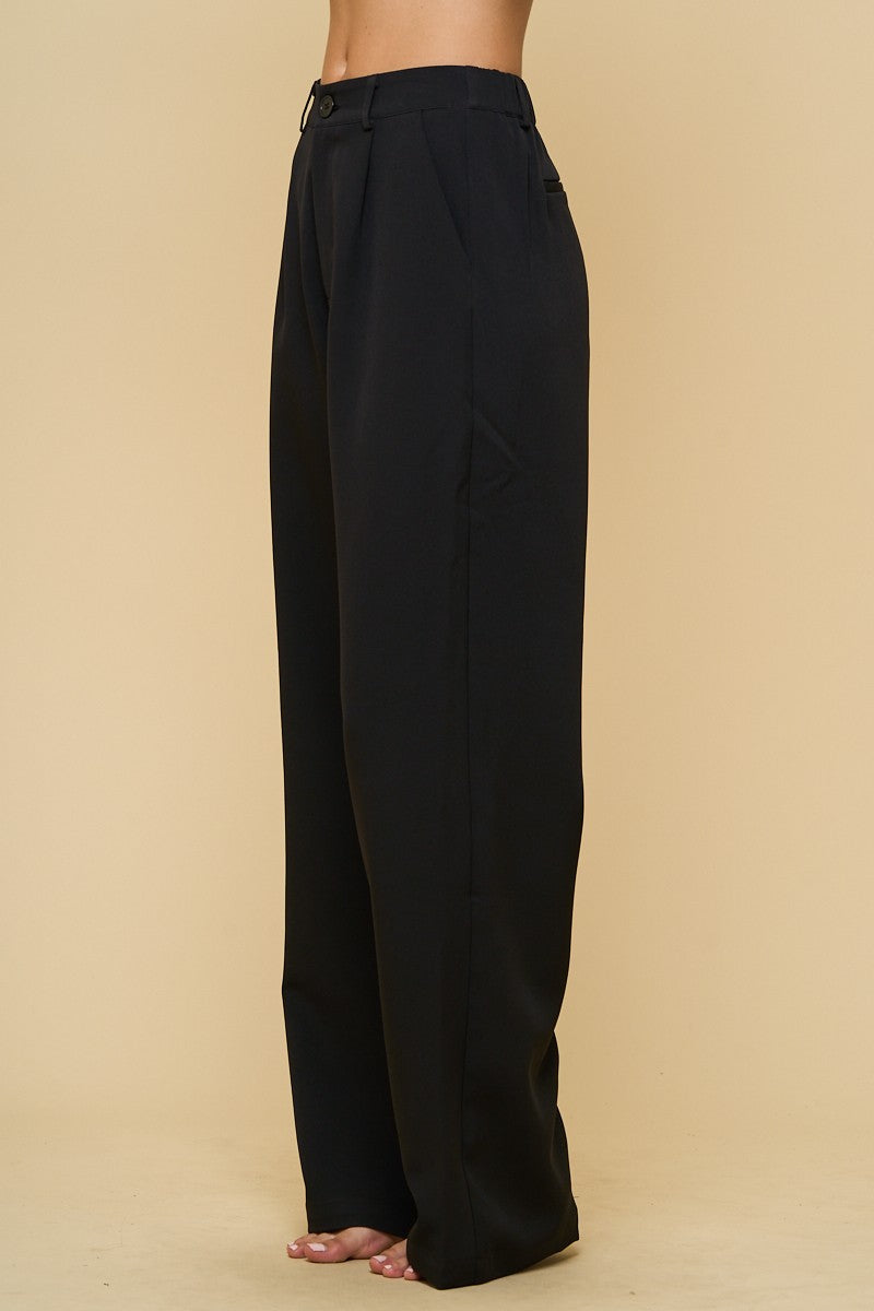 Essential Wide-Leg Trousers