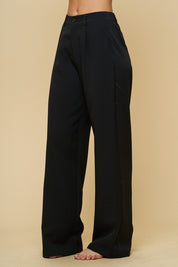 Essential Wide-Leg Trousers